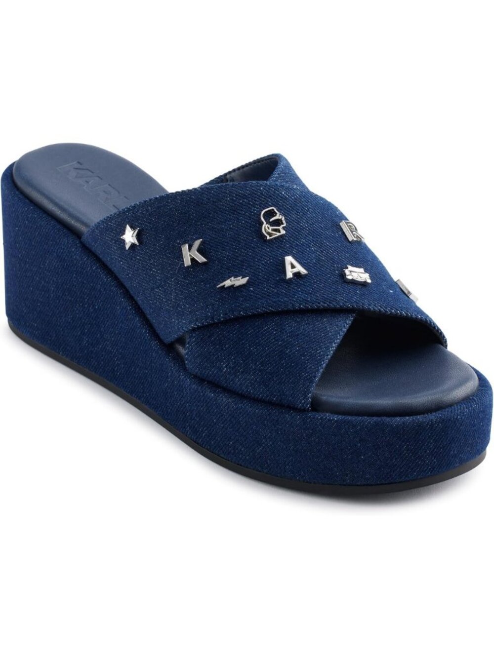 Stylish Women's Platform Wedge Sandals with Pins - Trendy Summer Footwear